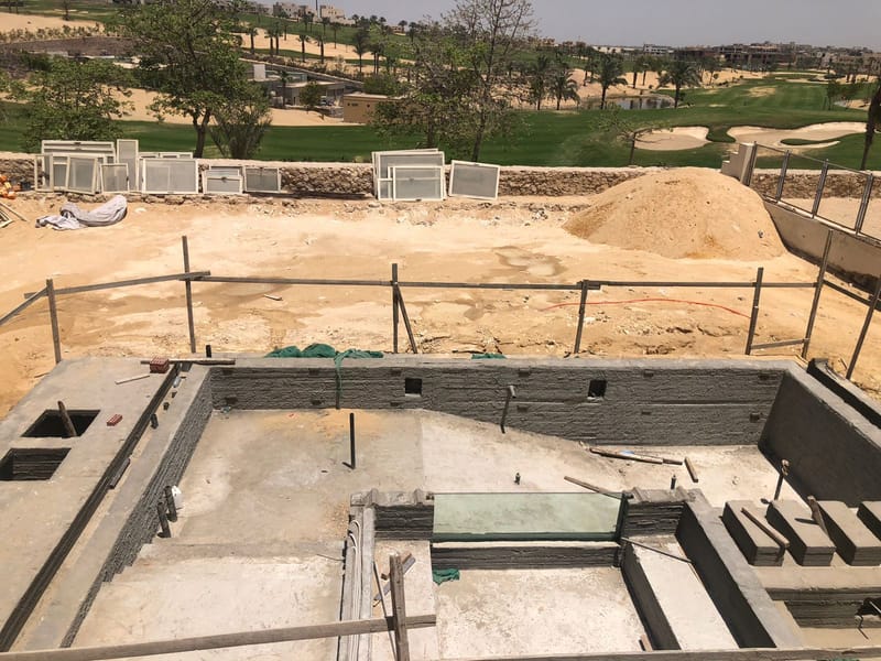 Swimming Pools ( Design & Construction Supervision)