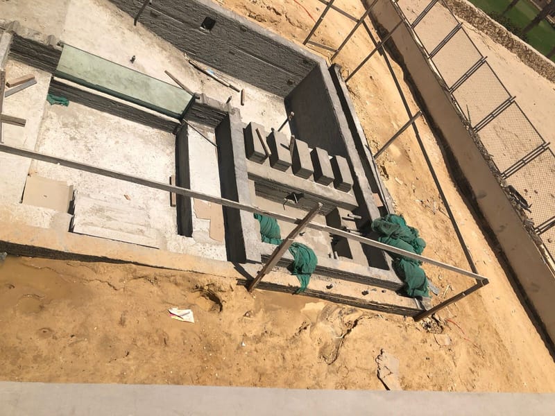 Swimming Pools ( Design & Construction Supervision)