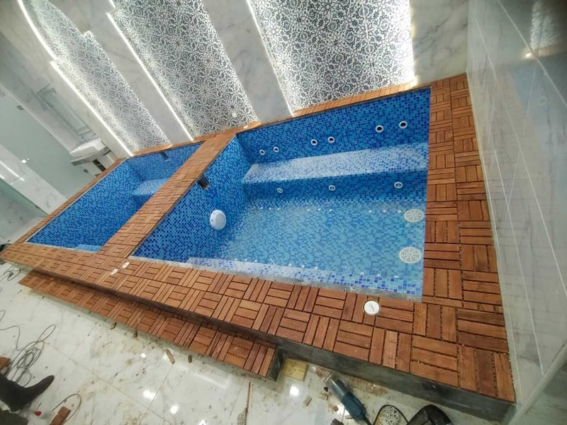 Swimming Pools ( Design & Construction Supervision)