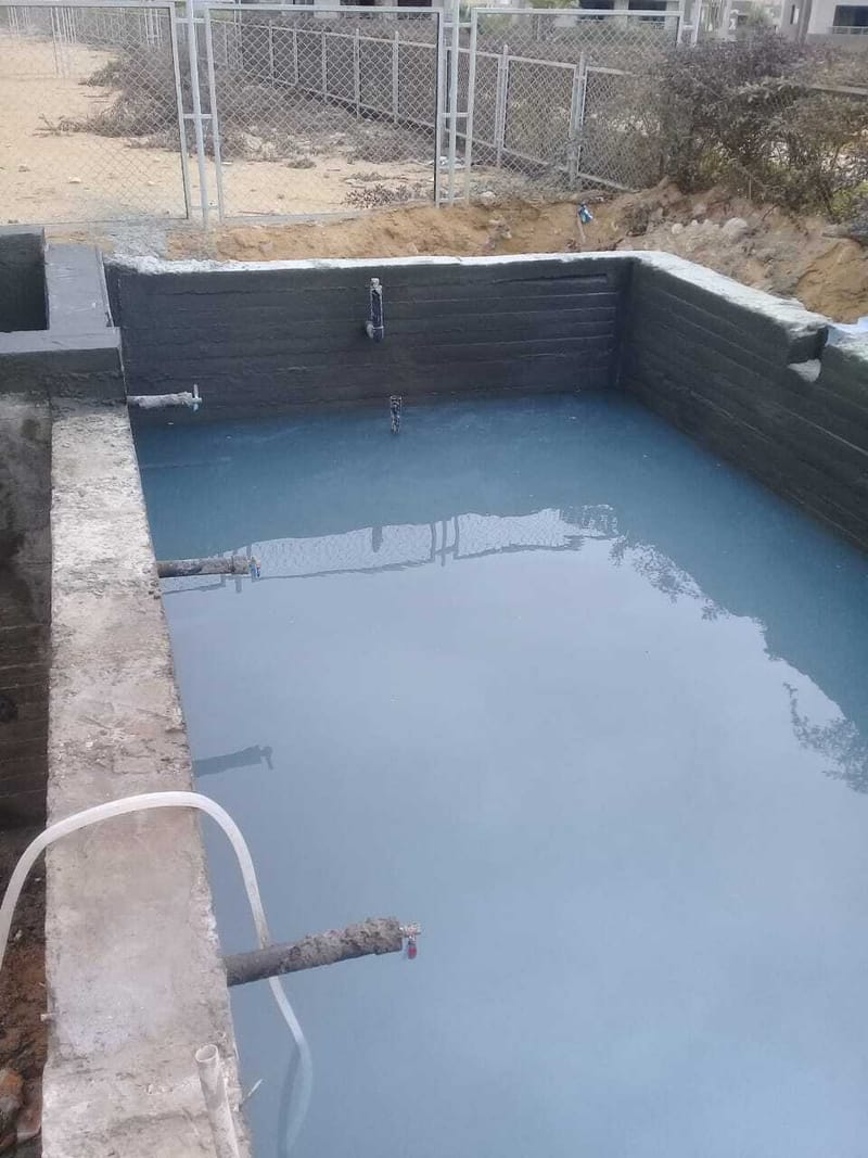 Swimming Pools ( Design & Construction Supervision)