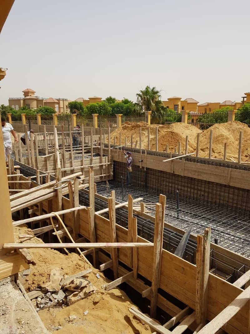 Swimming Pools ( Design & Construction Supervision)