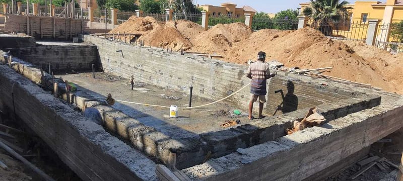 Swimming Pools ( Design & Construction Supervision)