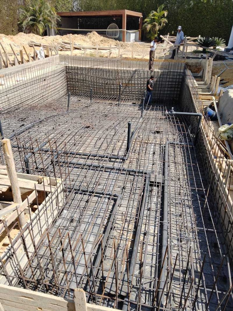 Swimming Pools ( Design & Construction Supervision)