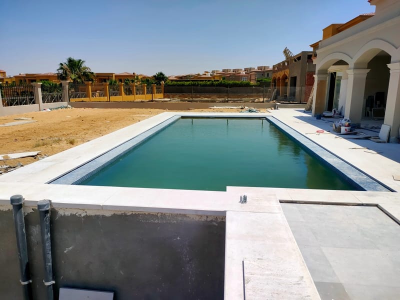 Swimming Pools ( Design & Construction Supervision)