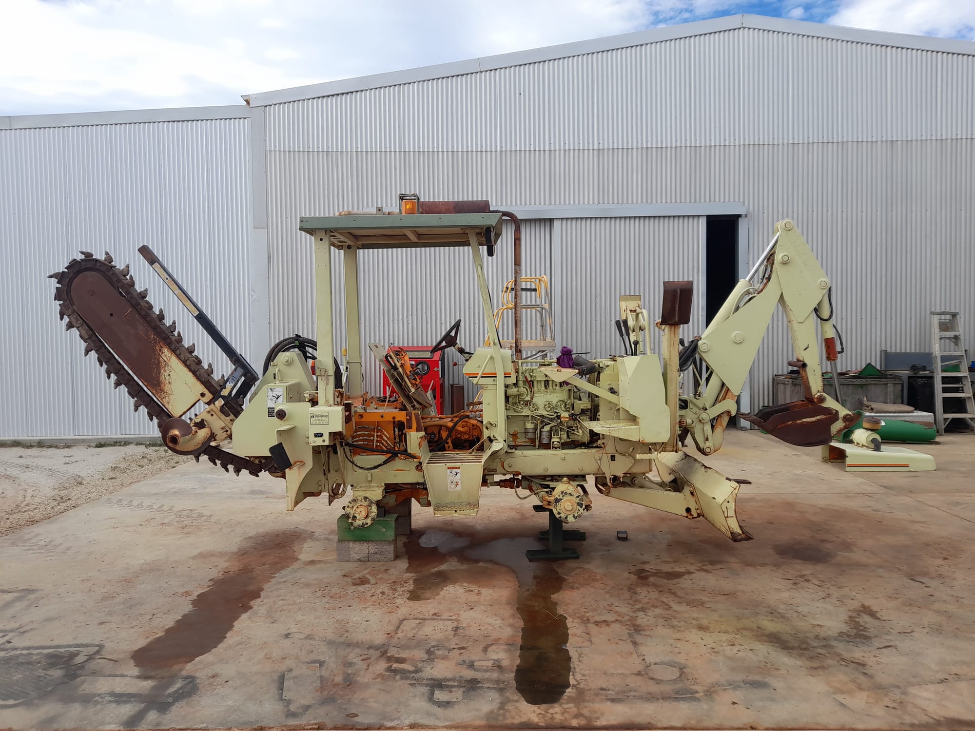 WHY BUY NEW WHEN YOU CAN GET ANOTHER 20 YEARS OUT OF YOU OLDER MACHINERY FOR A FRACTION OF THE COST