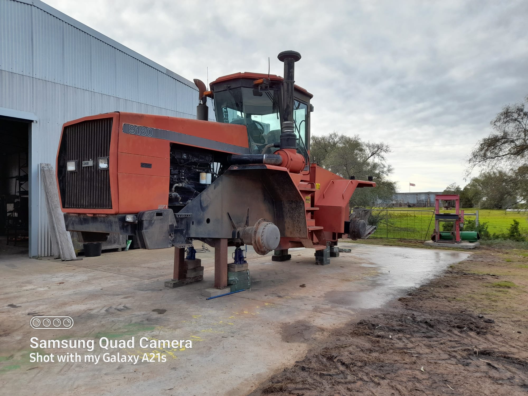 Case 9180 Steiger