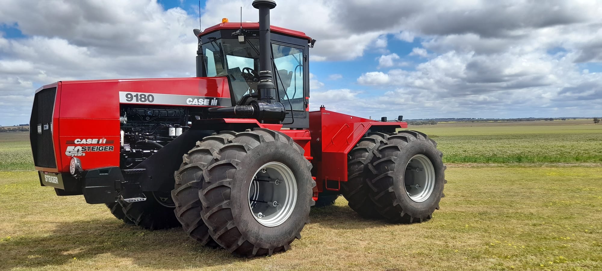 Case 9180 Steiger
