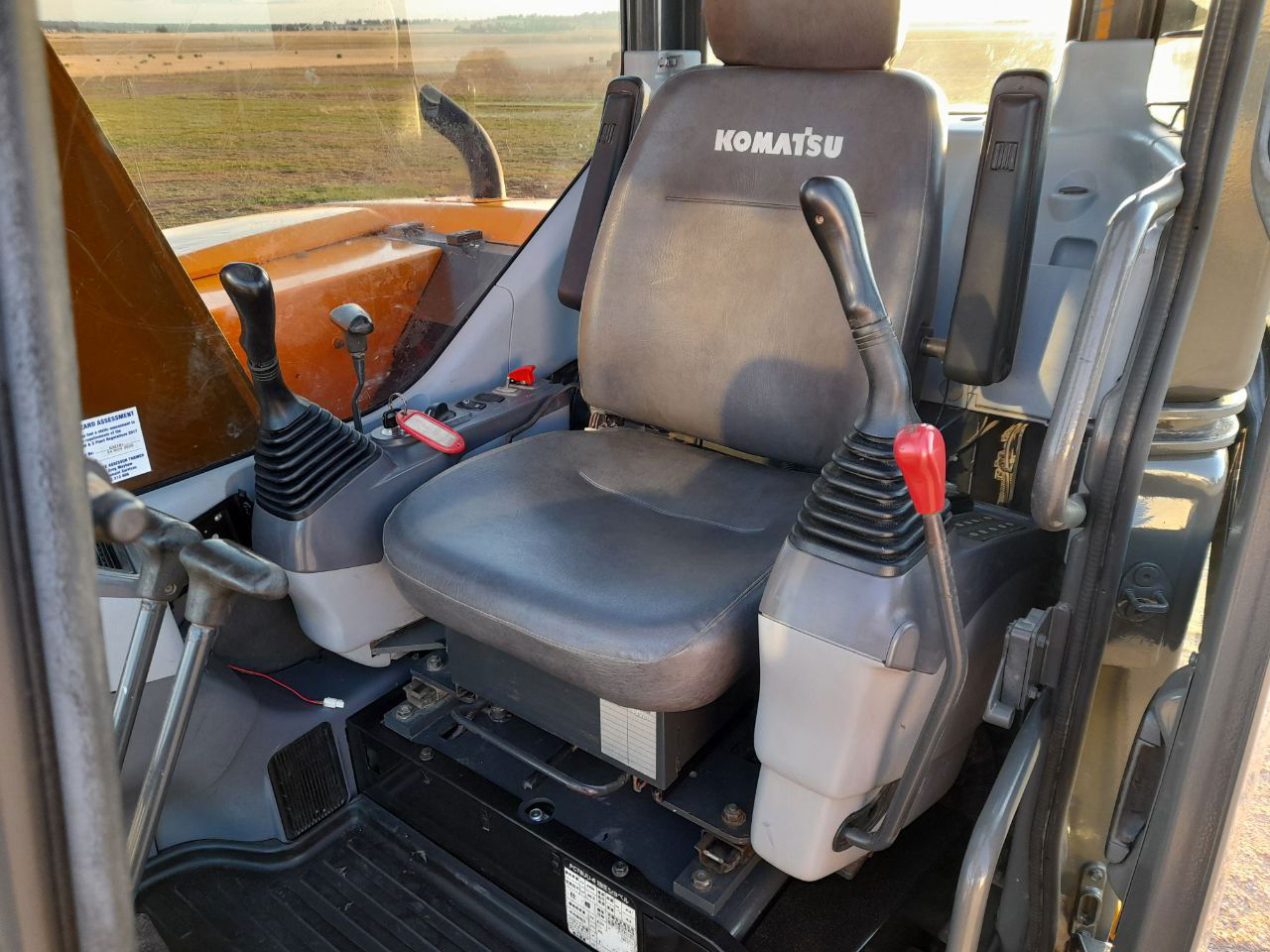 Earthmoving machinery