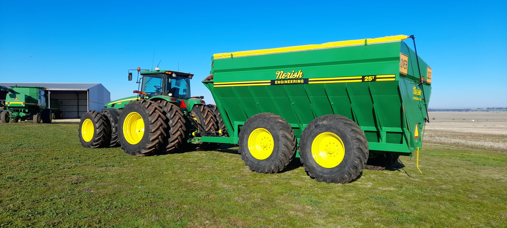 Earthmoving machinery