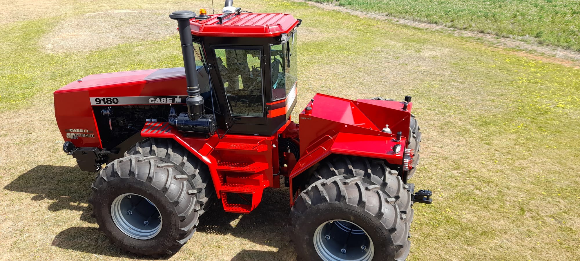 Case 9180 Steiger