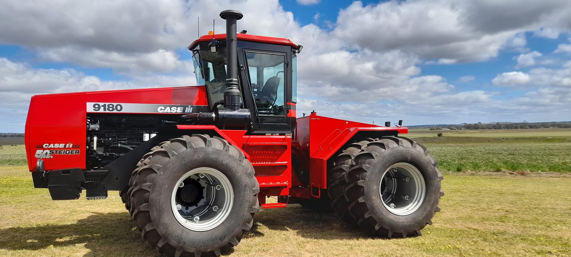 Case 9180 Steiger