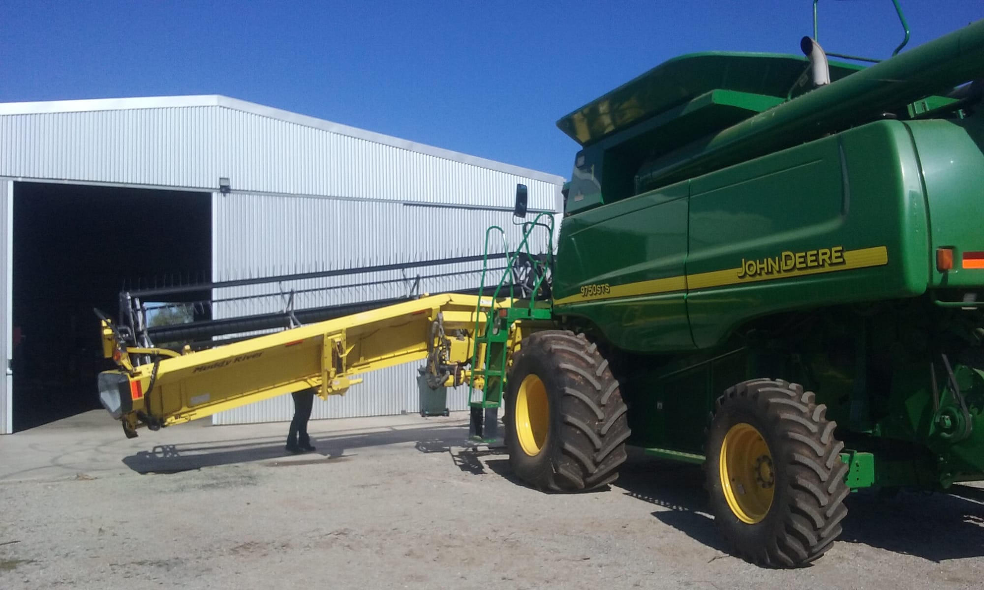 Header front Repairs and rebuilds