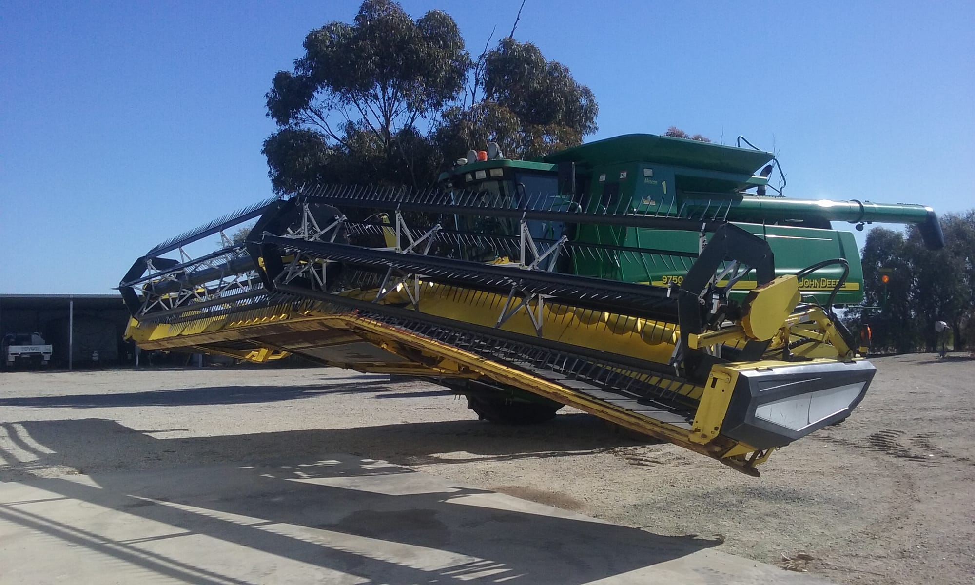 Header front Repairs and rebuilds