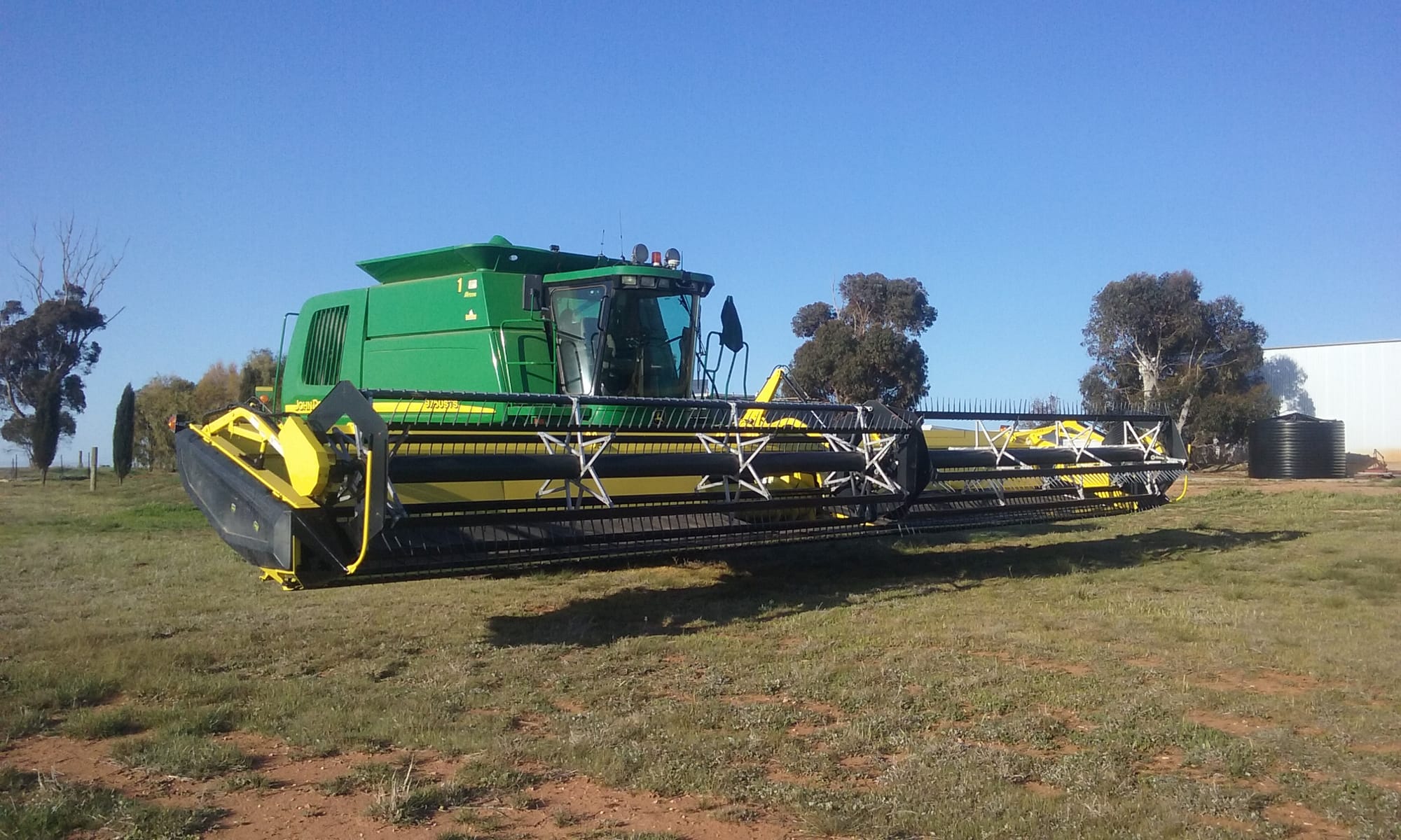 Header front Repairs and rebuilds