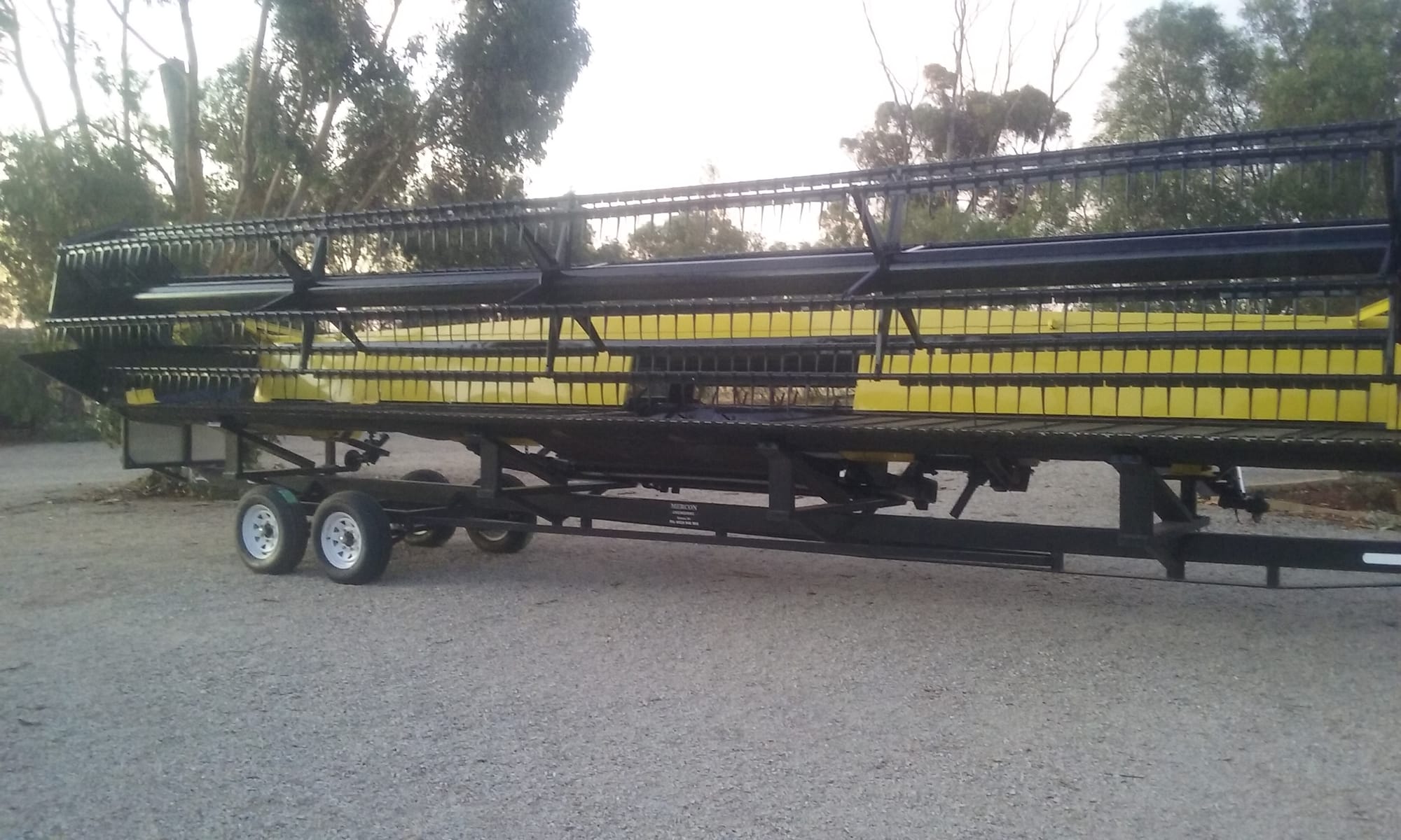 Header front Repairs and rebuilds