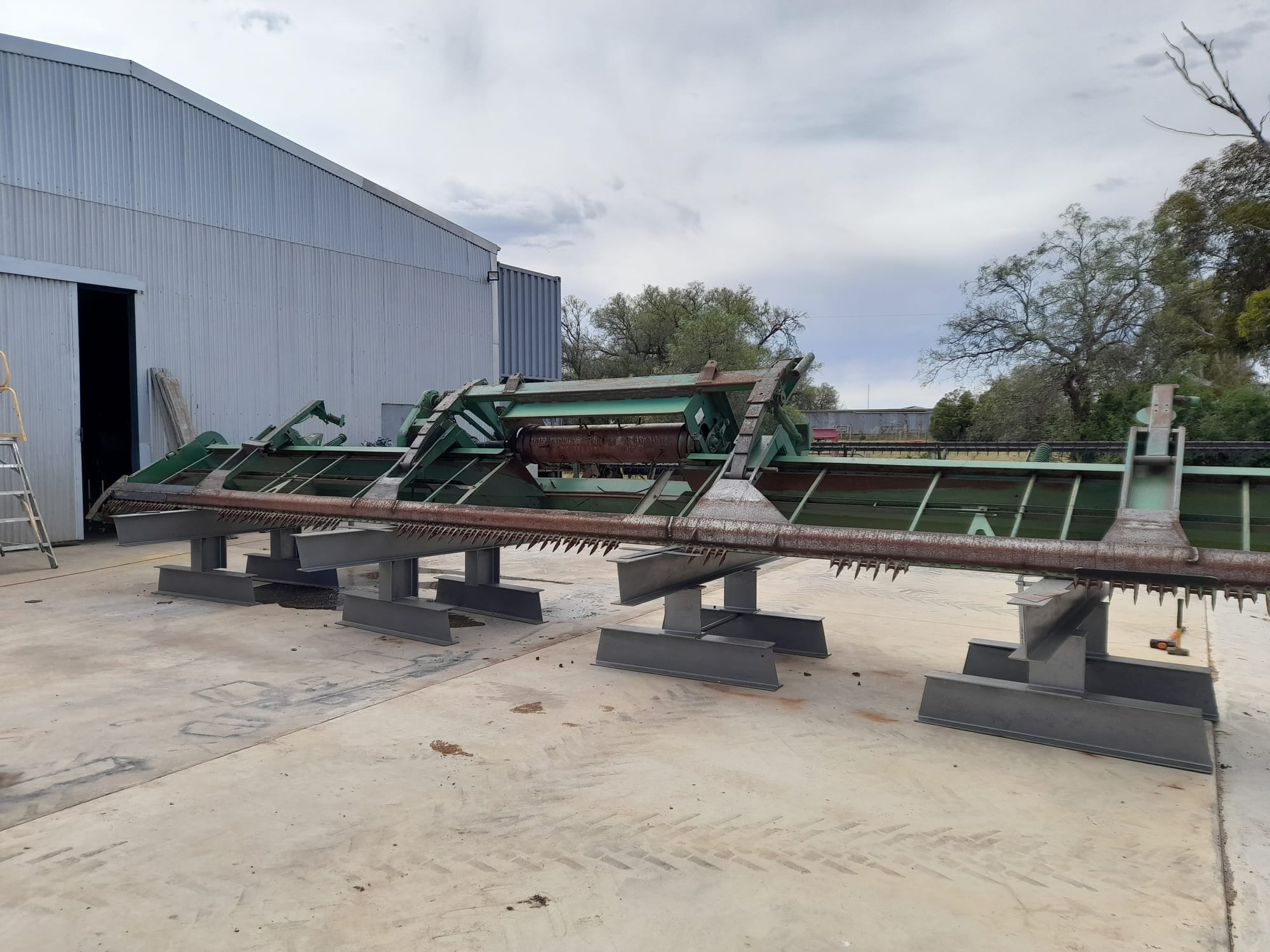 Header front Repairs and rebuilds