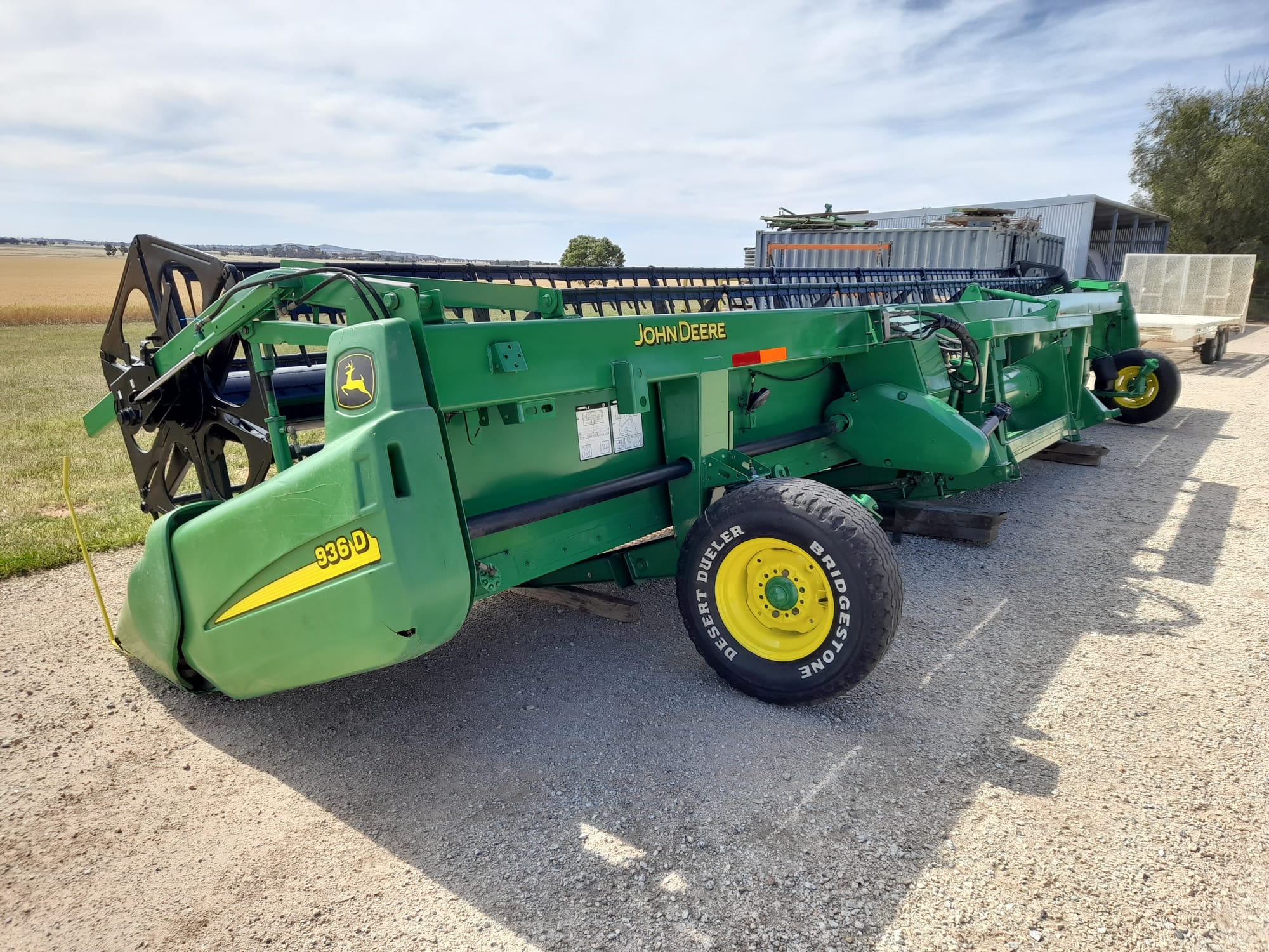 Header front Repairs and rebuilds