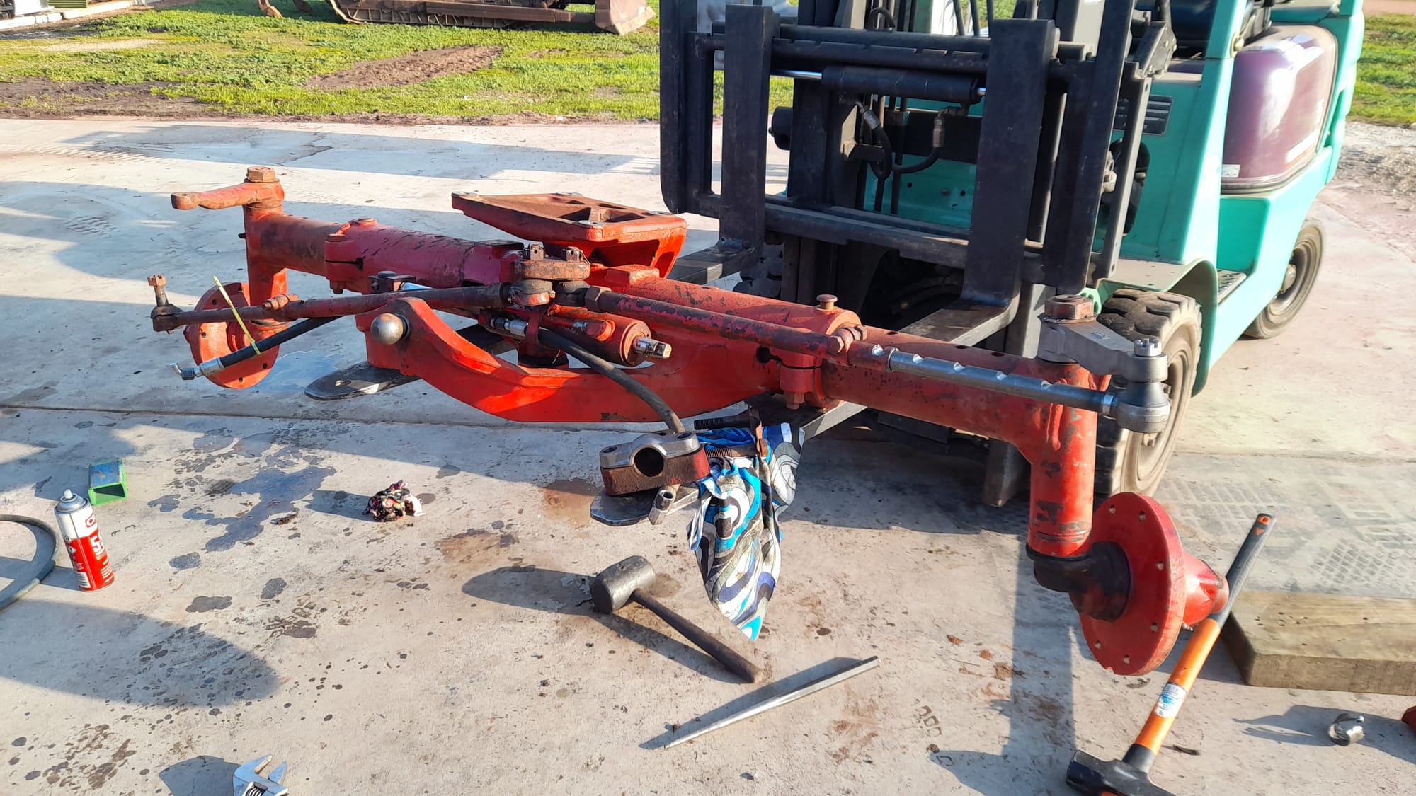 International 1468 V8