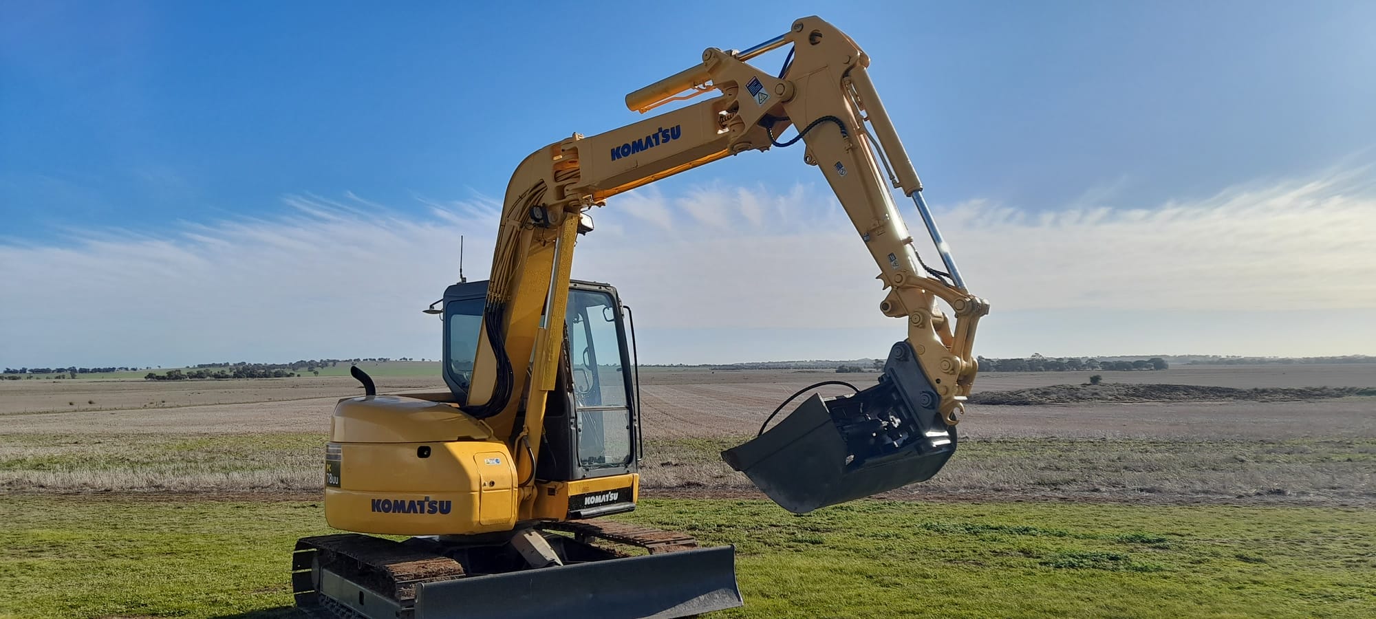 Excavators , bull dozers , skid steers 