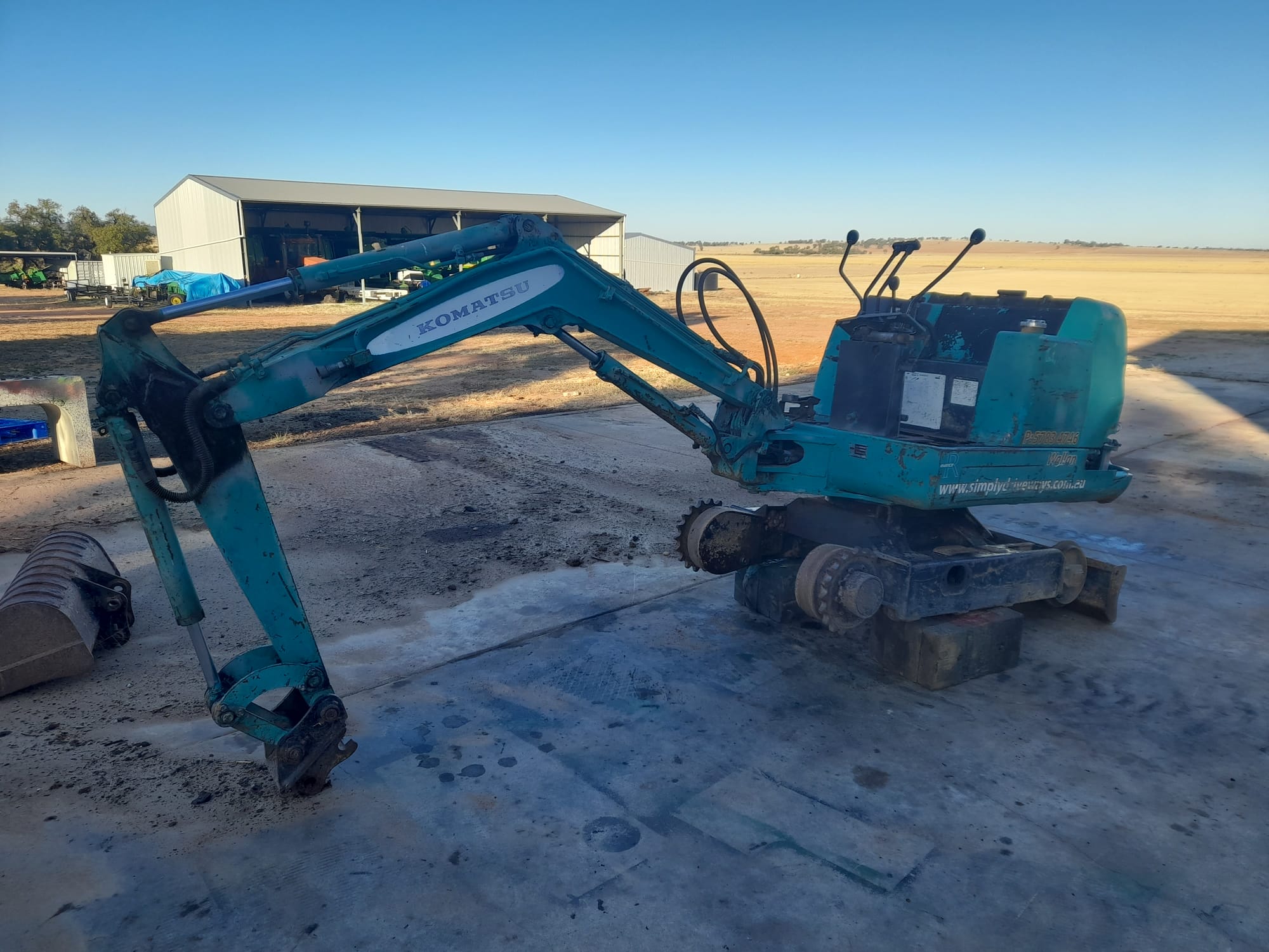 Excavators , bull dozers , skid steers 