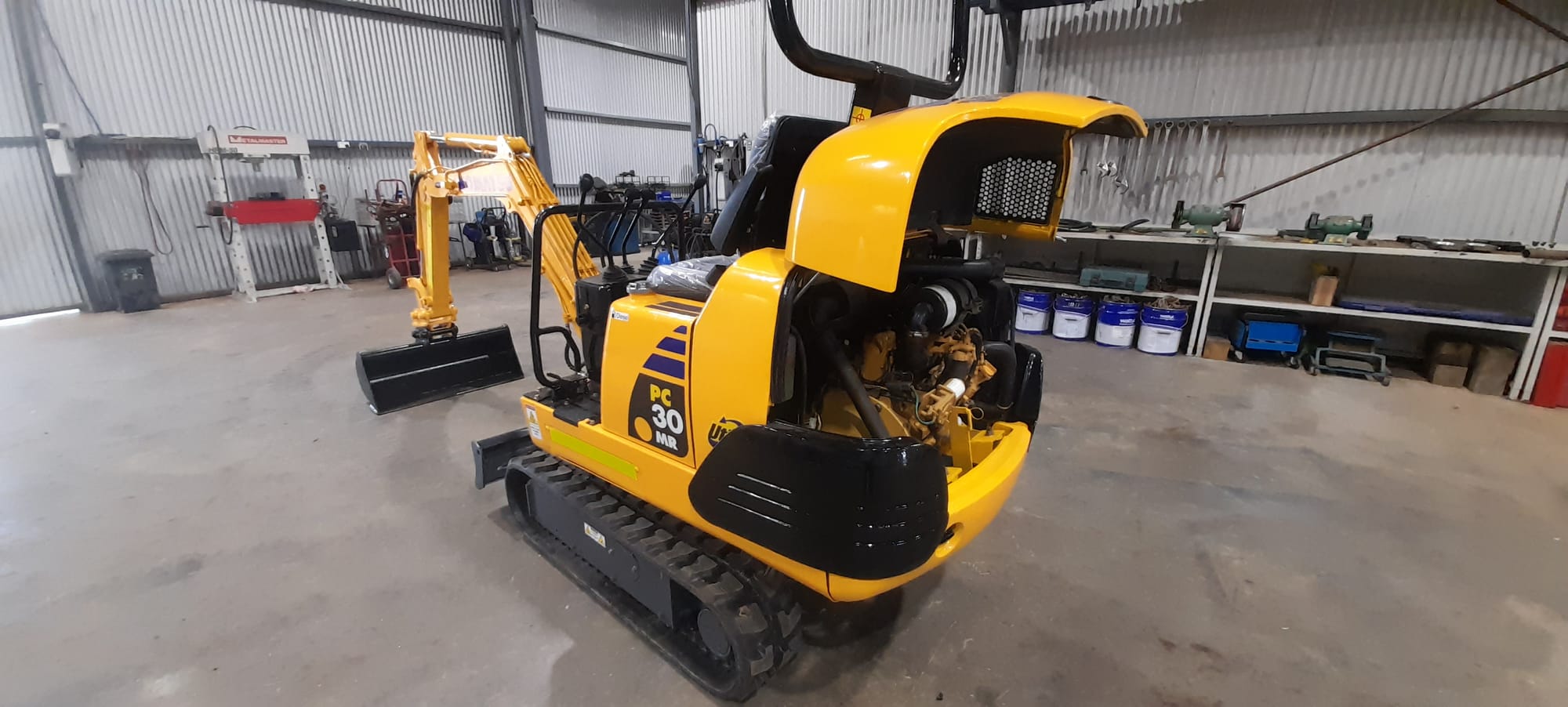 Excavators , bull dozers , skid steers 
