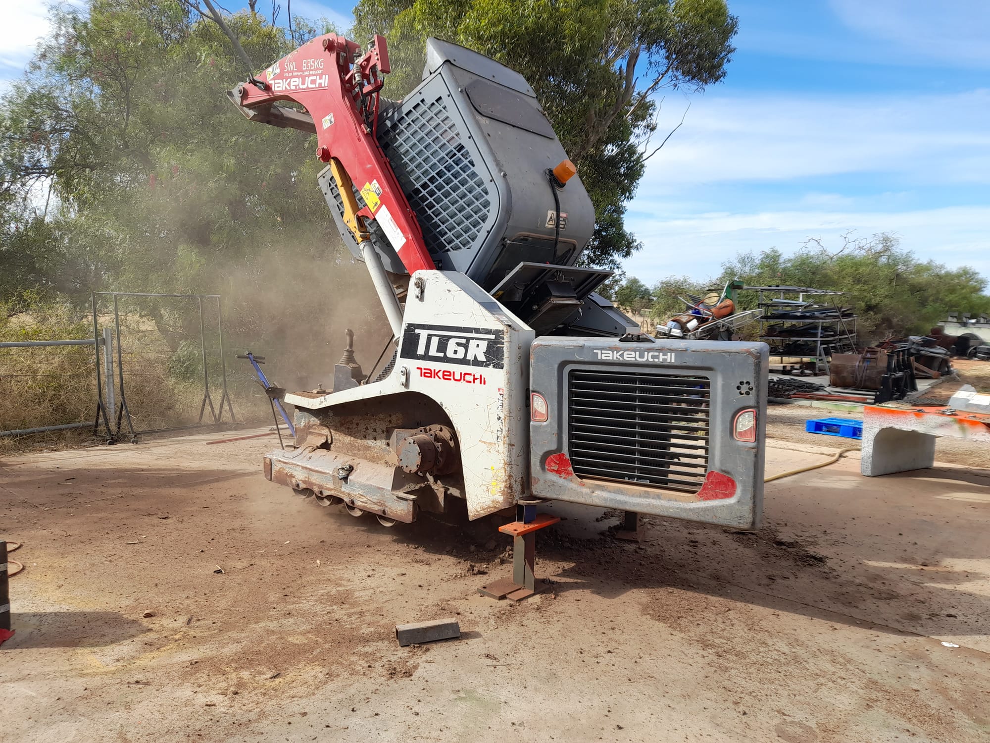 Excavators , bull dozers , skid steers 