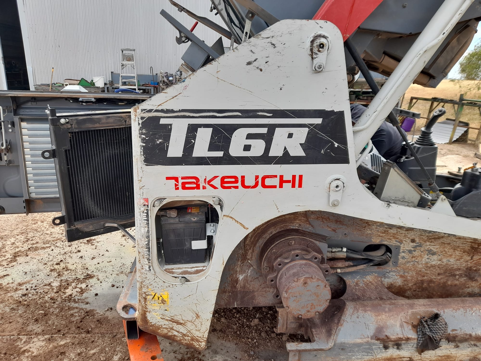Excavators , bull dozers , skid steers 