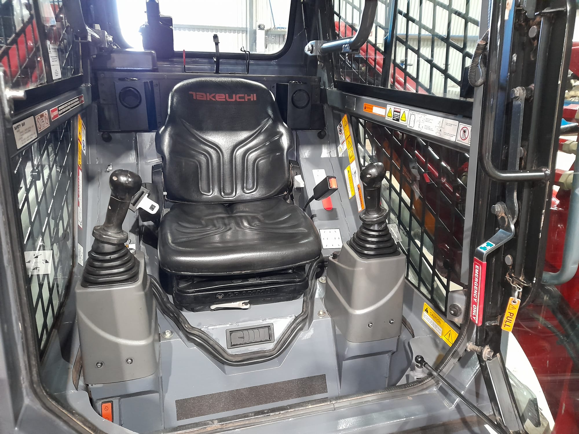 Excavators , bull dozers , skid steers 