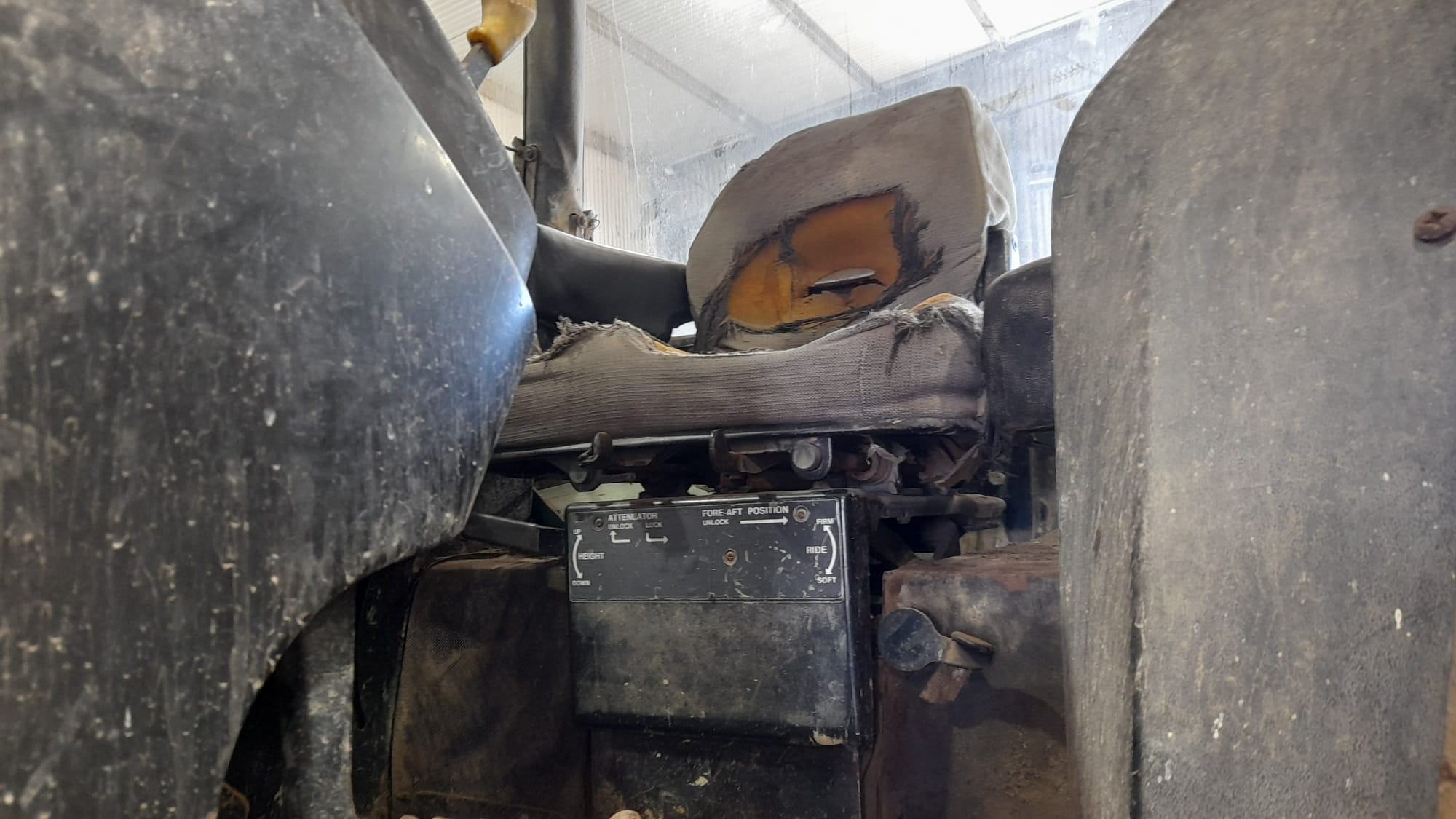 John Deere 4650