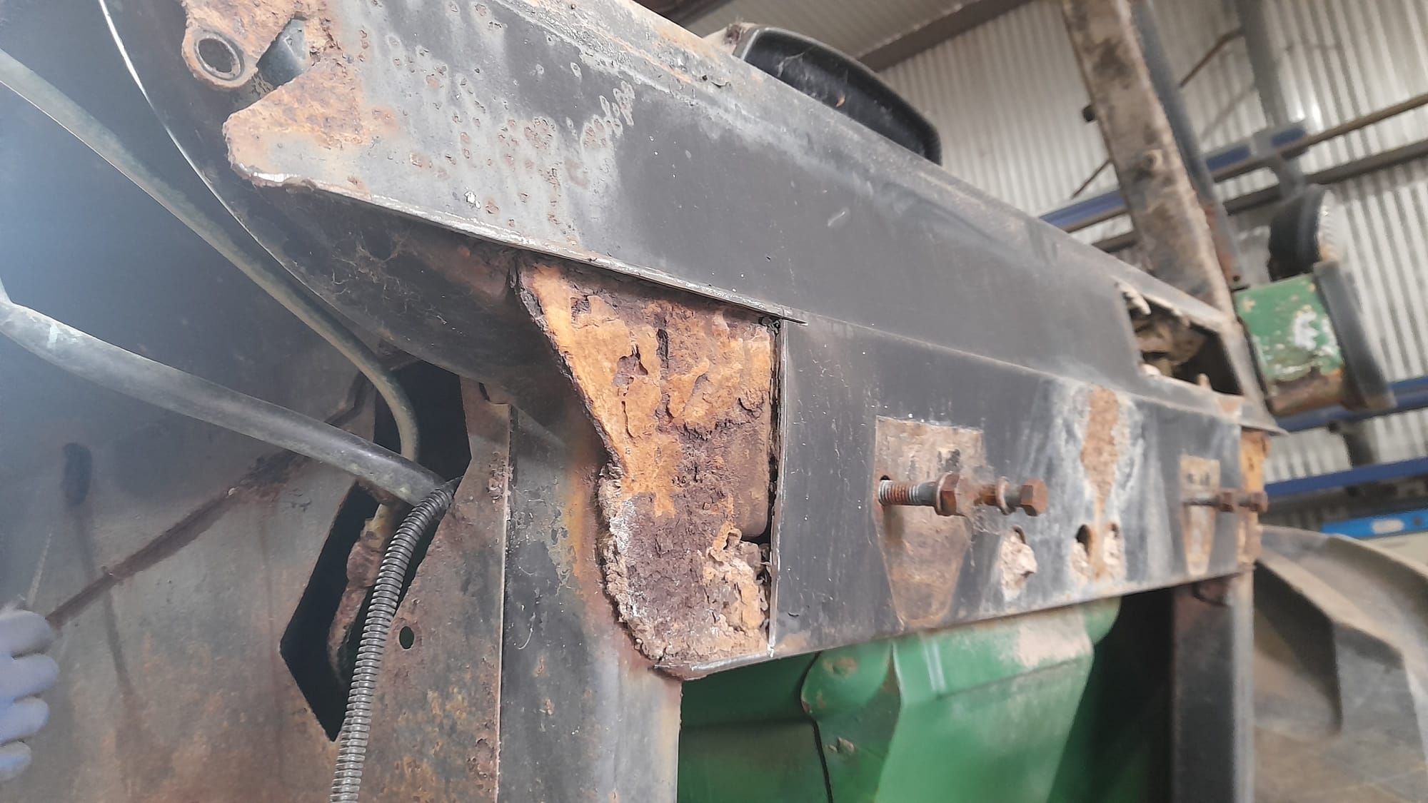 John Deere 4650