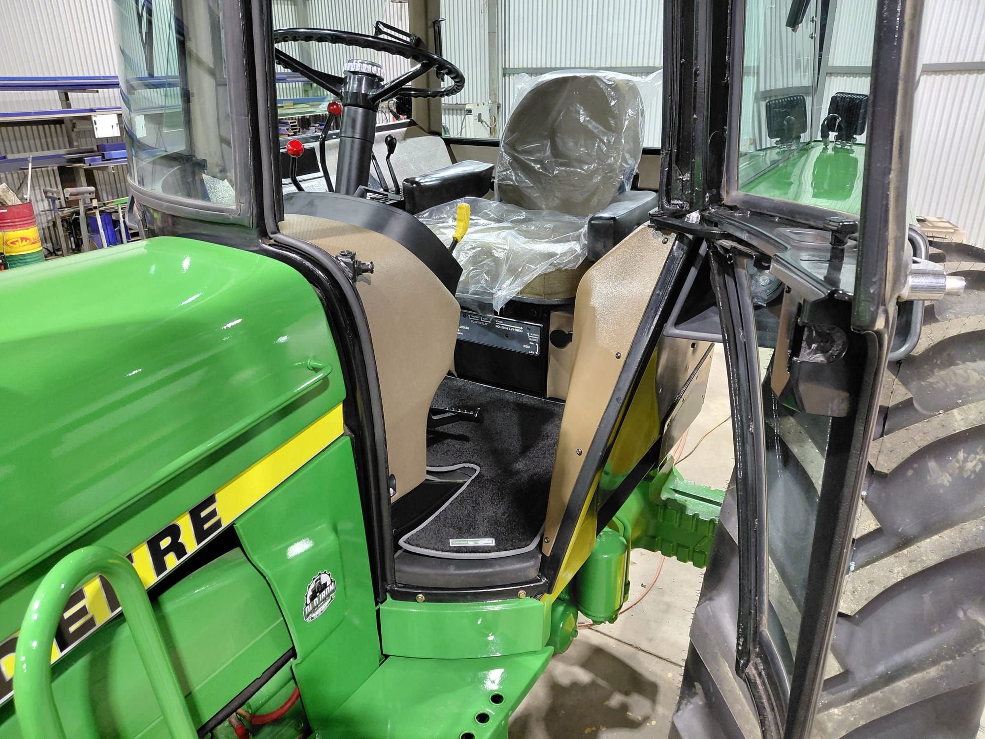 John Deere 4650