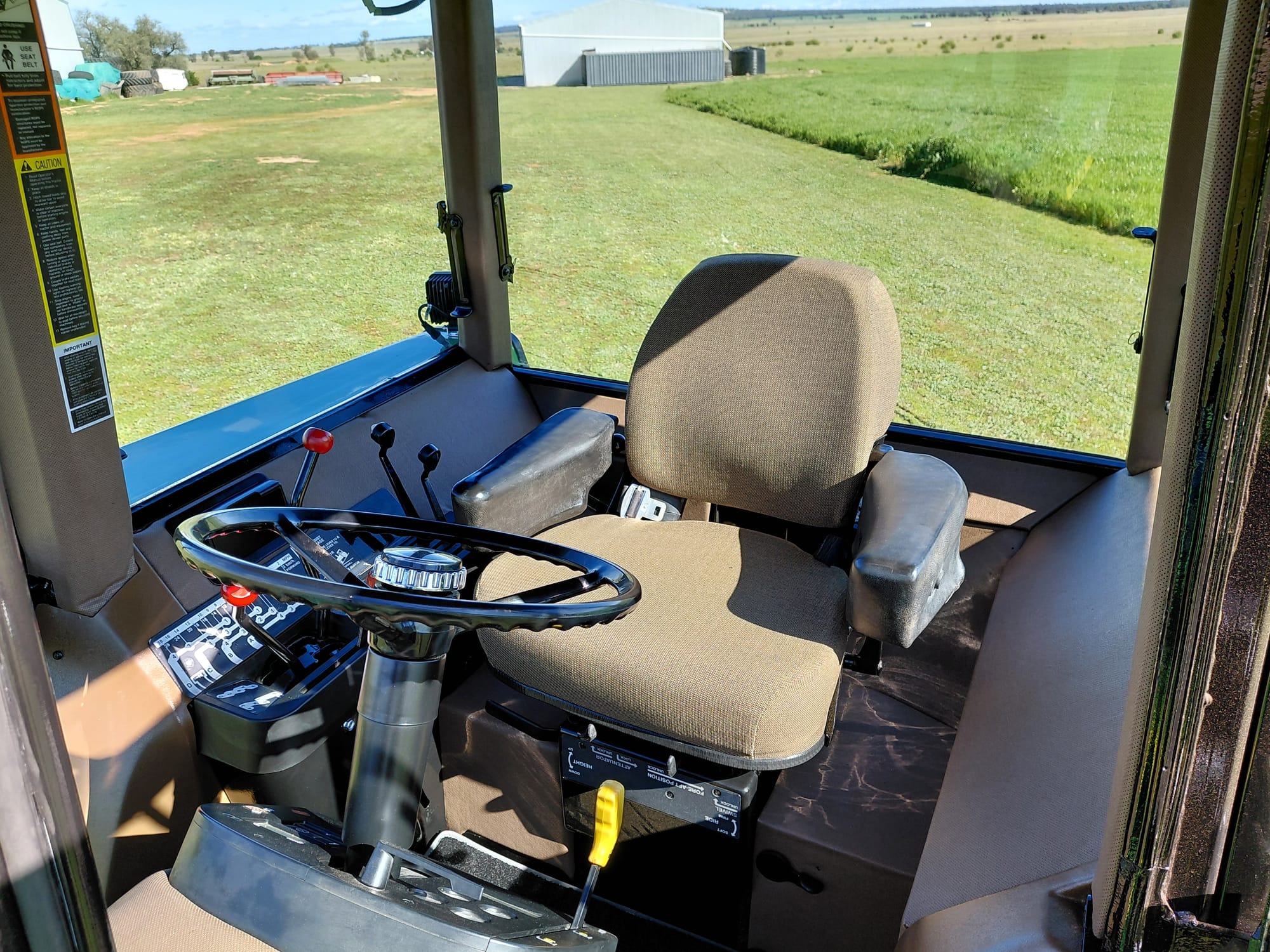 John Deere 4650