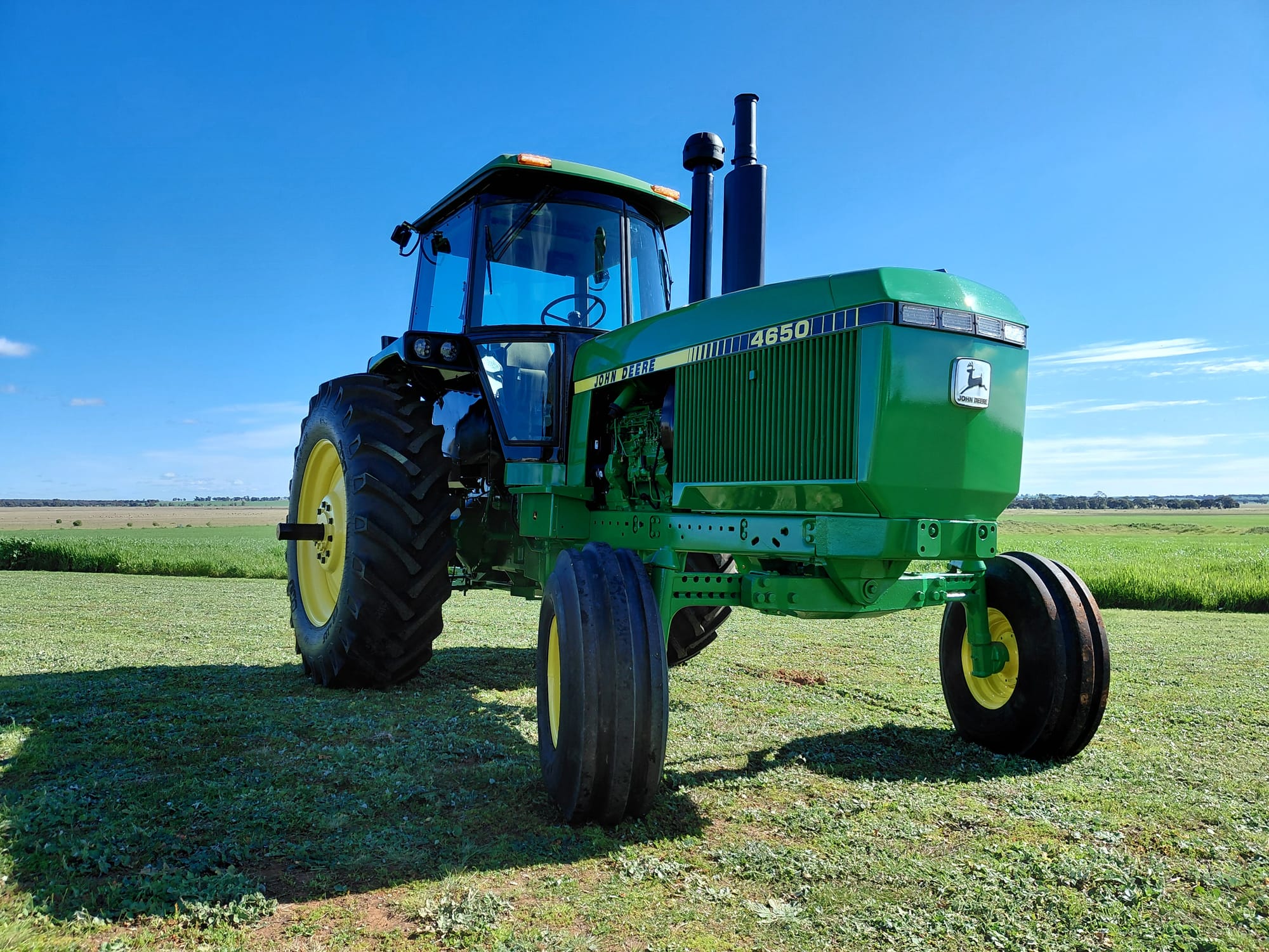 John Deere 4650