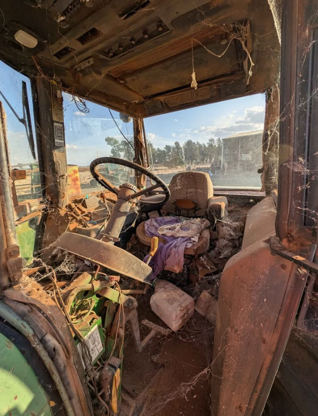 John Deere 4650