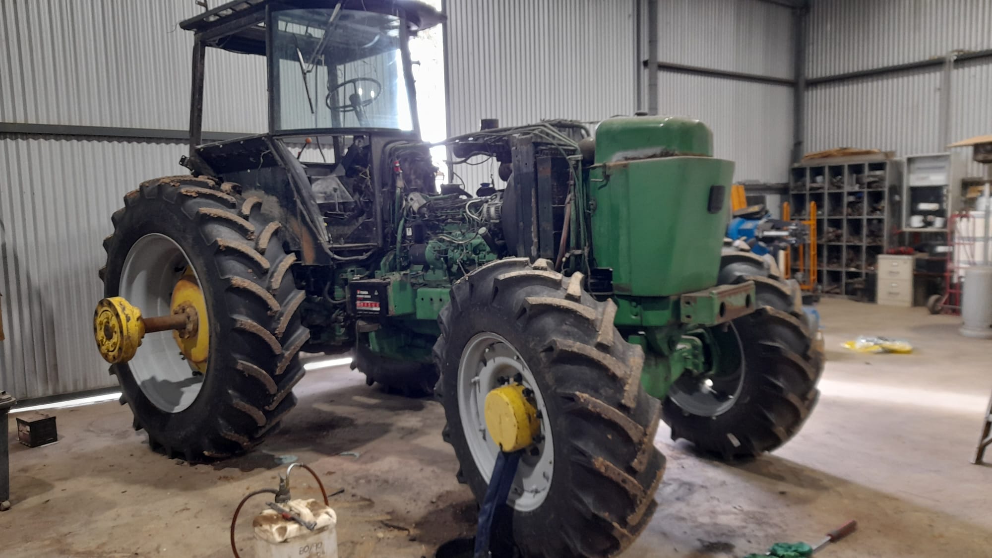 John Deere 4455
