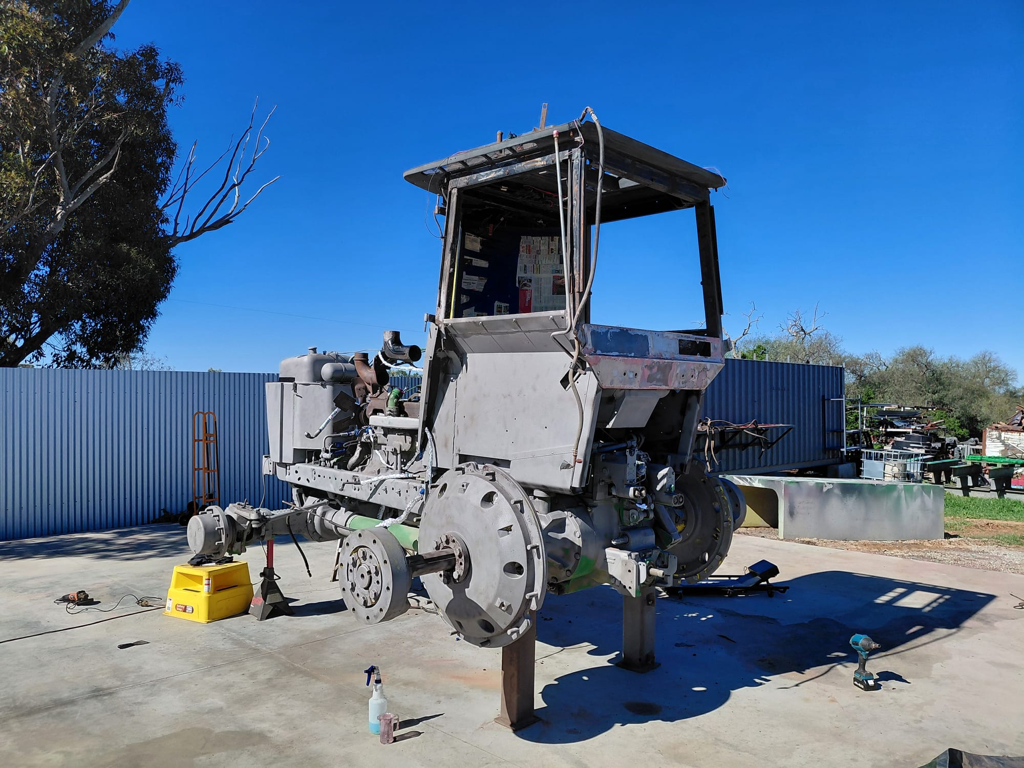 John Deere 4455