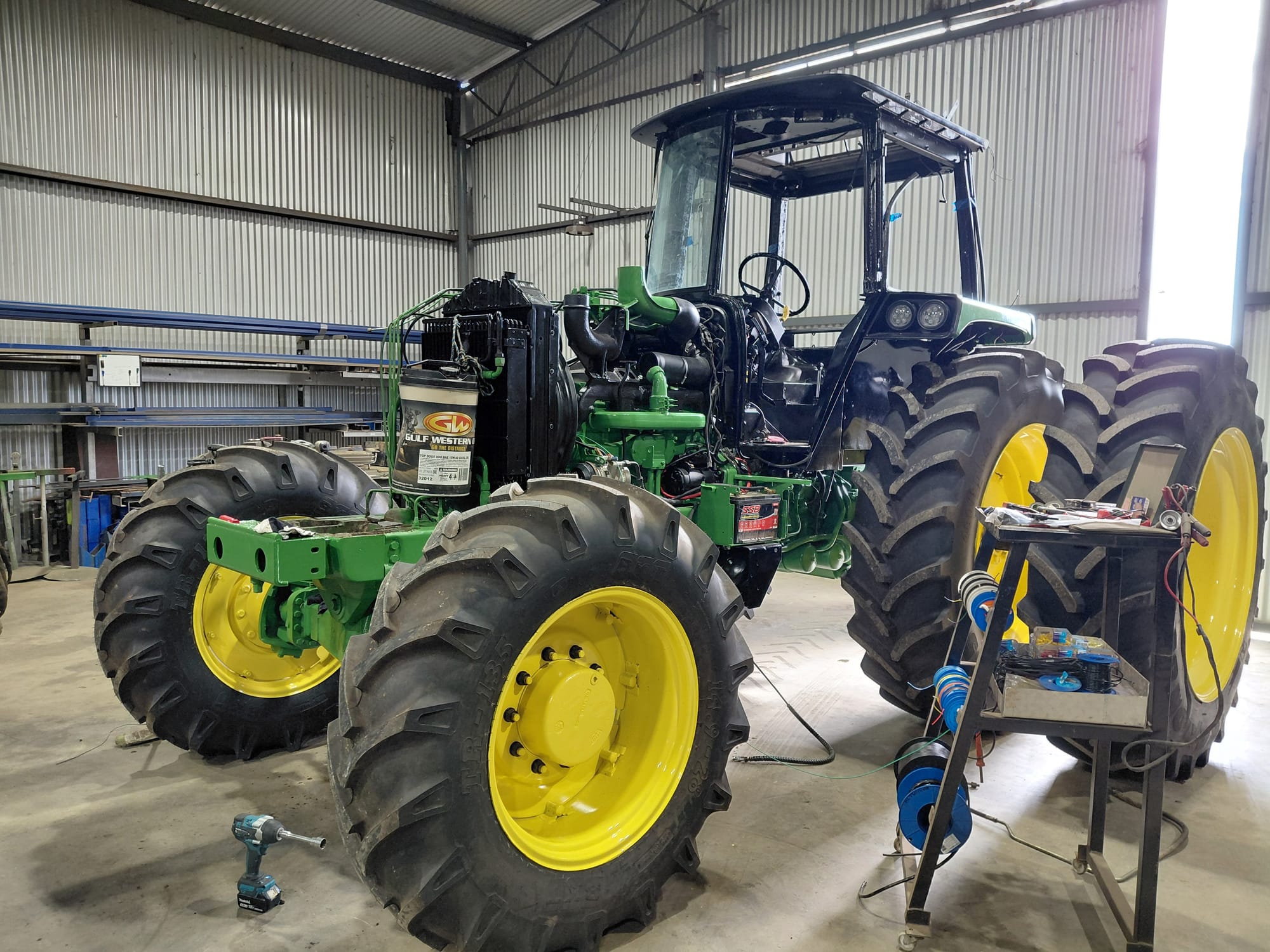 John Deere 4455