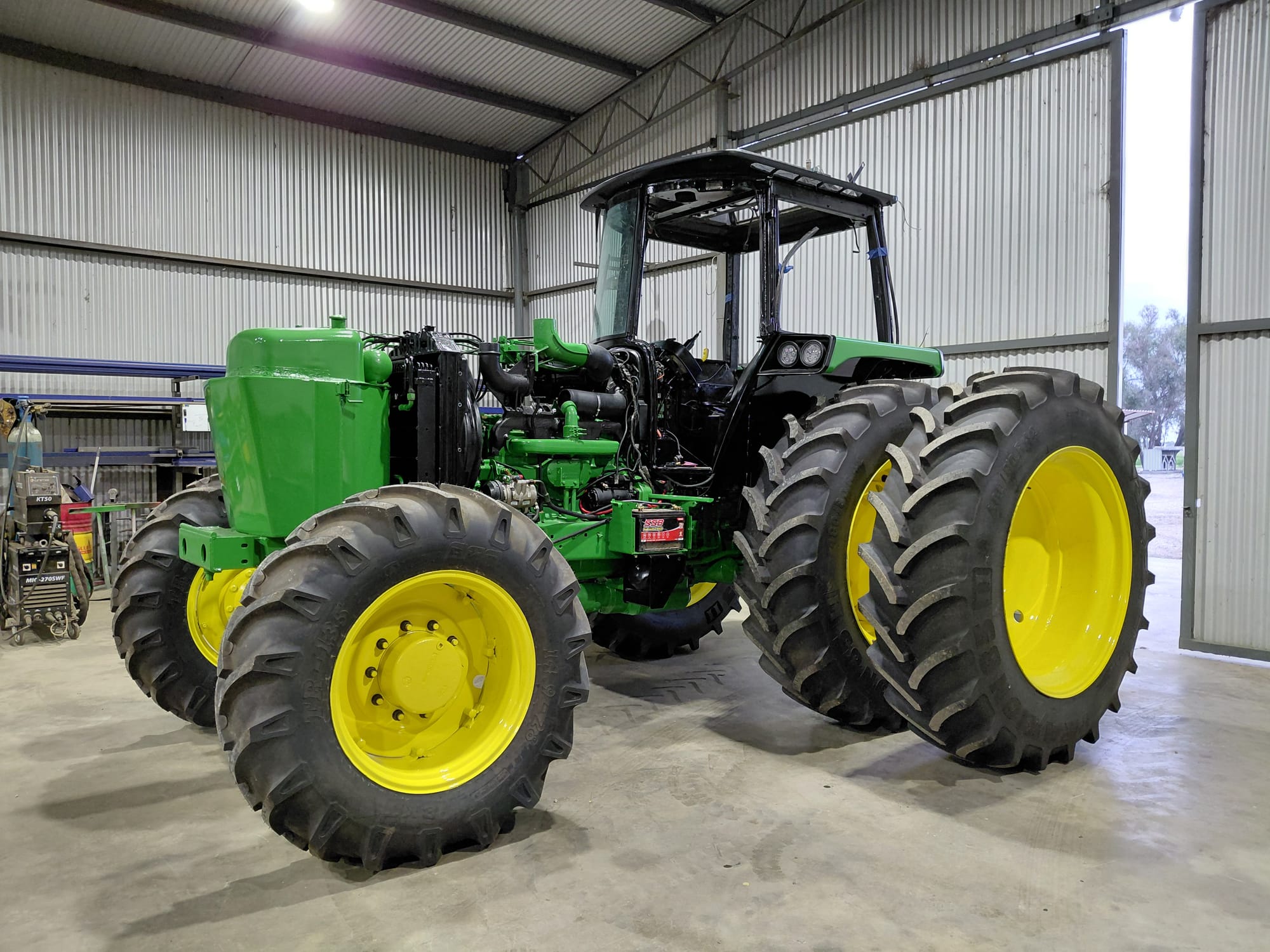 John Deere 4455