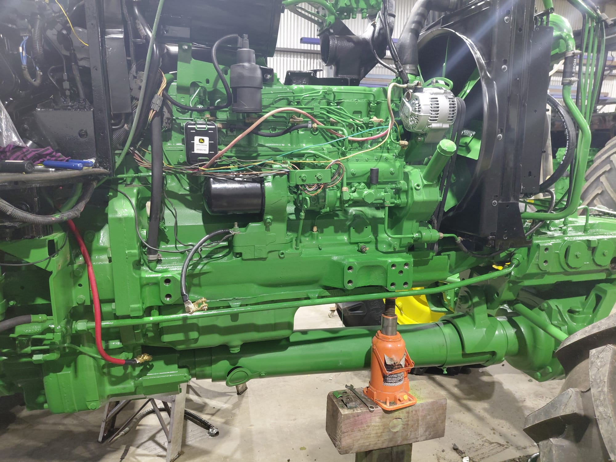 John Deere 4455