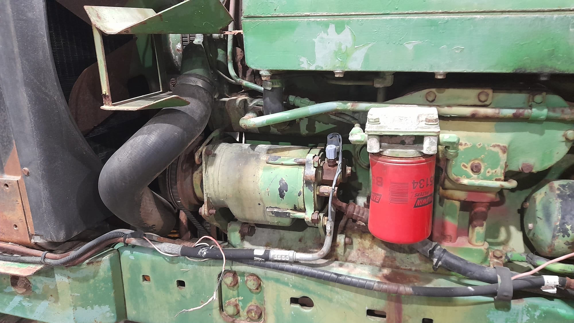 John Deere 4840