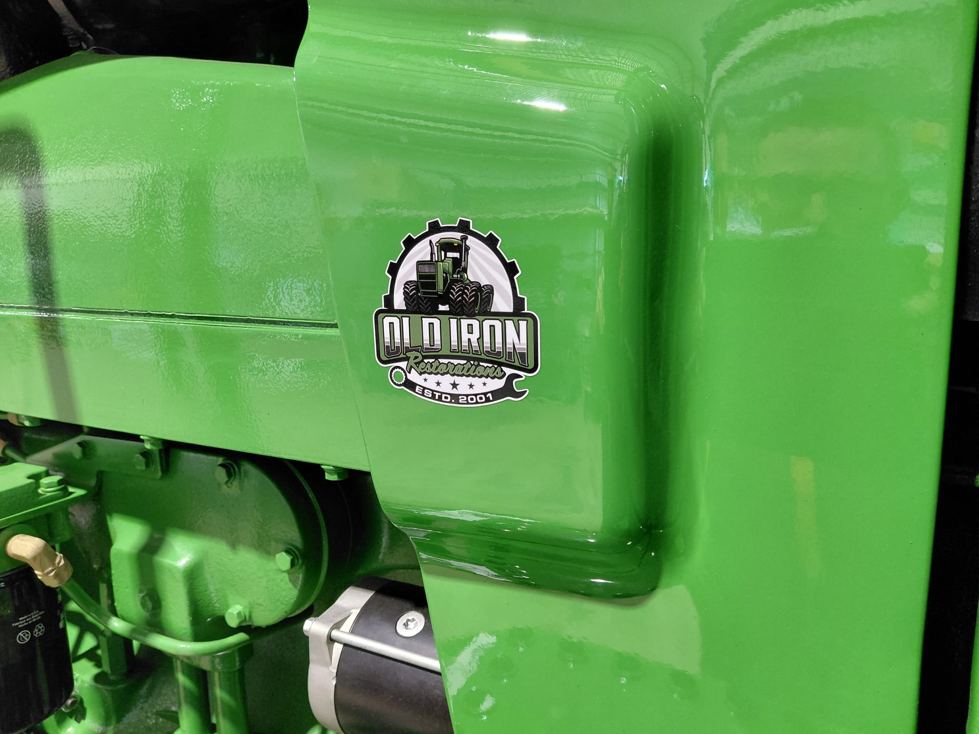 John Deere 4840