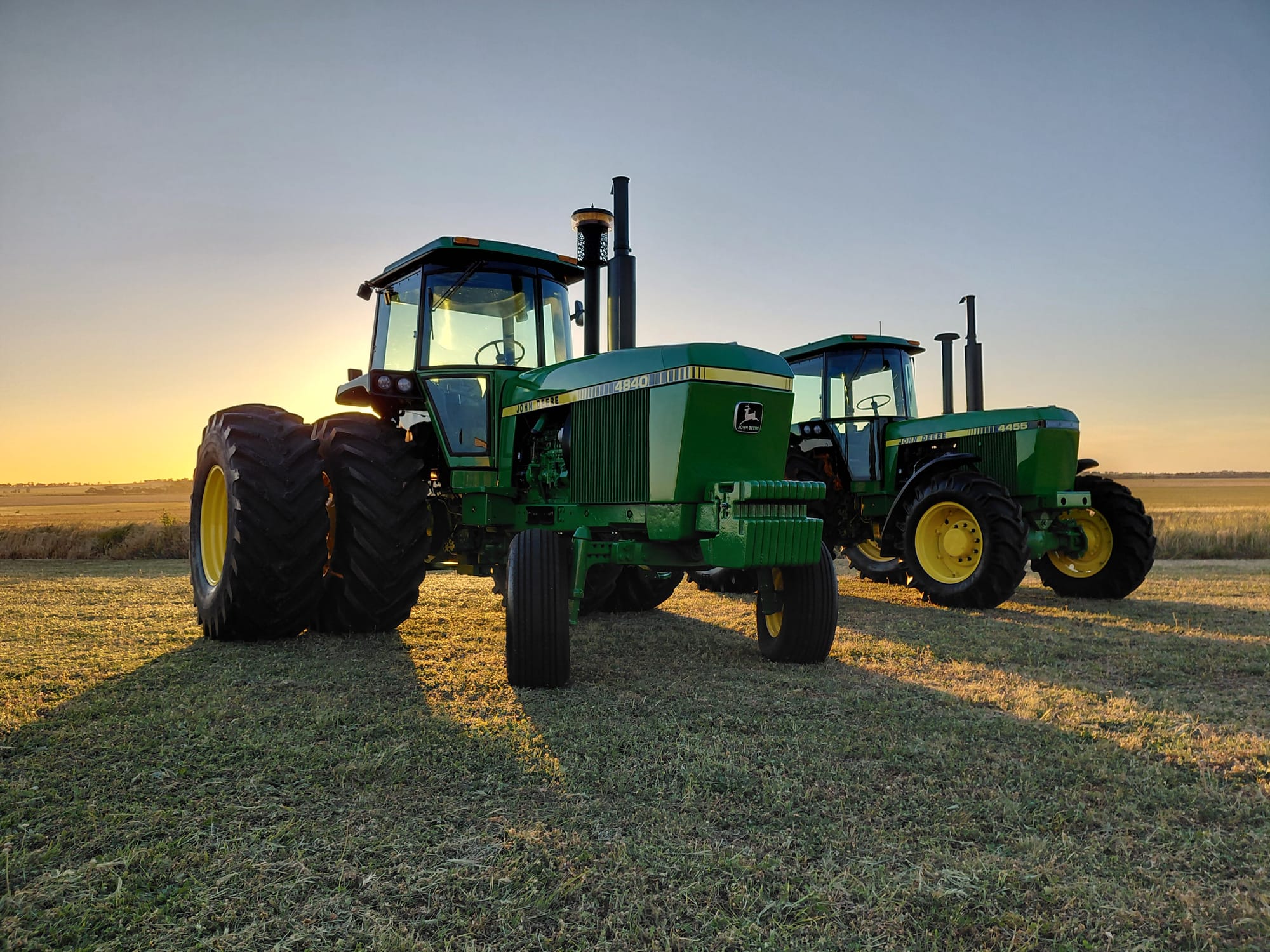 John Deere 4840