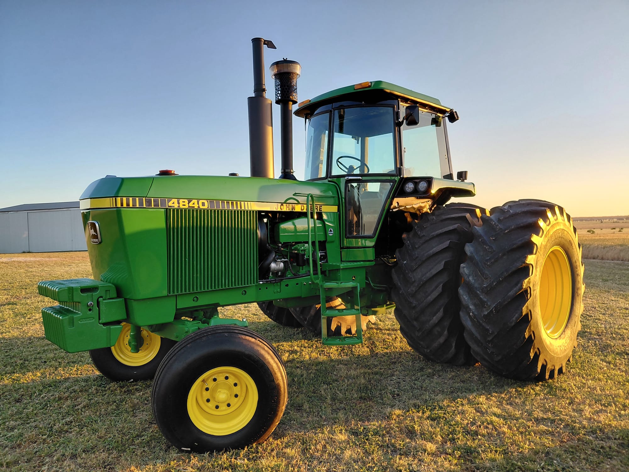 John Deere 4840