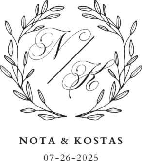 Nota and Kostas Wedding