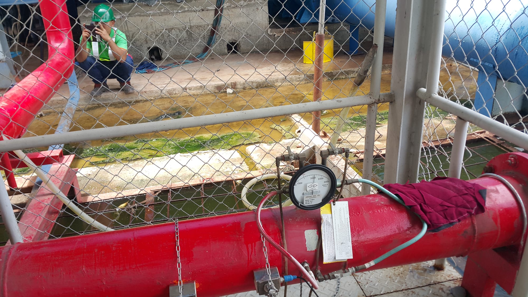 การตรวจเช็คปั้มประจำปี