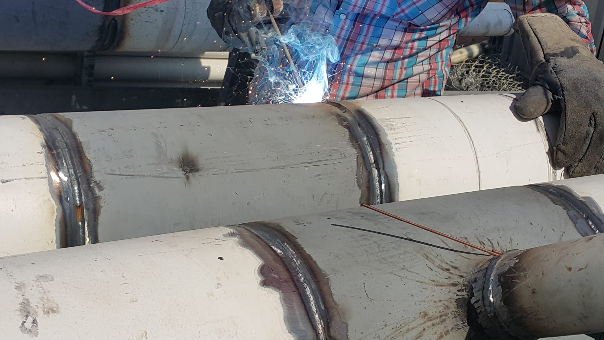 Fitup-welding