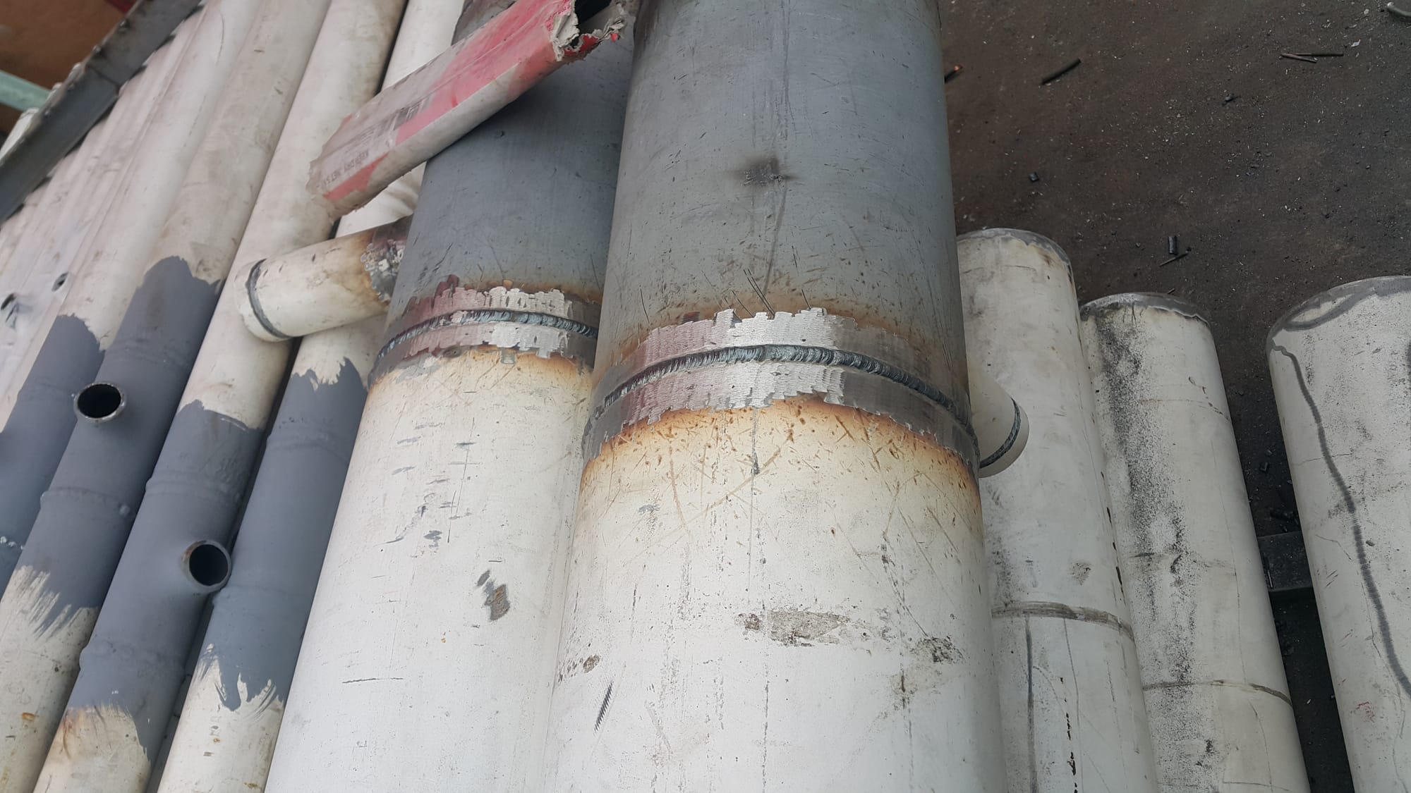 Fitup-welding