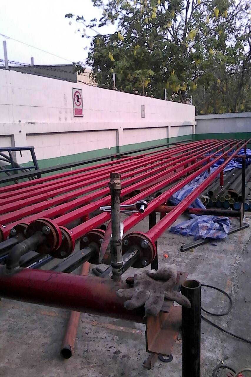 Fitup-welding