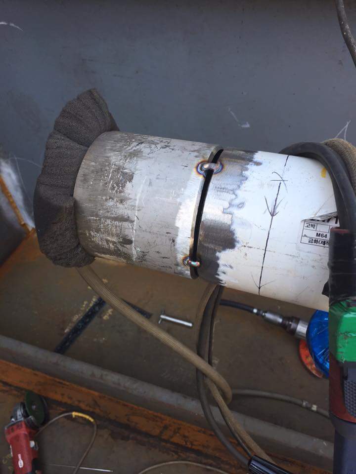 Fitup-welding