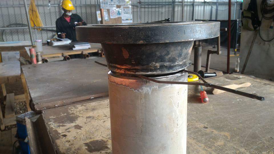 Fitup-welding